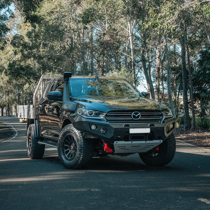 Rockarmor Gt Steel Hoopless Bullbar Combo Pack - Mazda Bt50 2020+