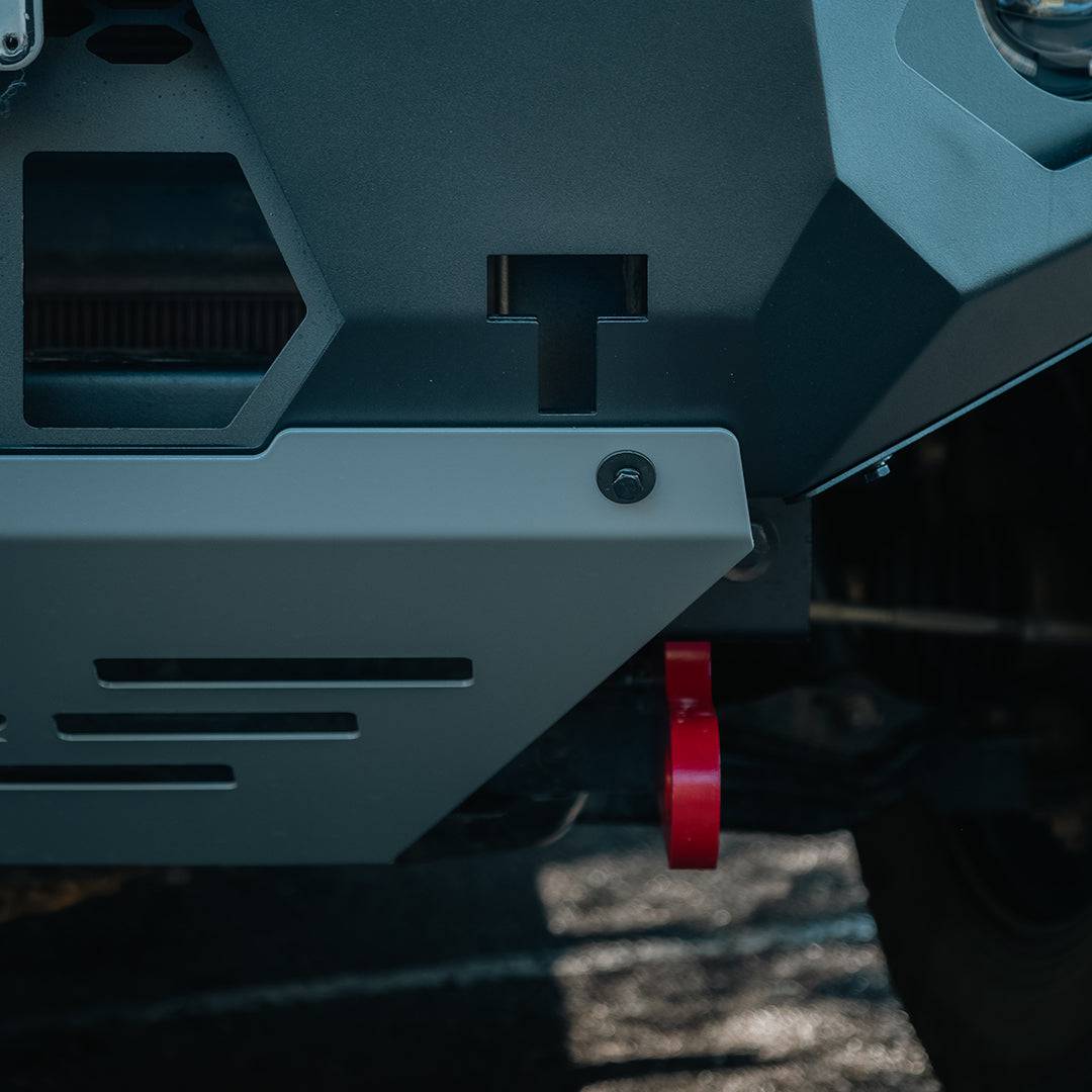 Rockarmor Rock Pack — Mazda Bt50 2020+ | GT Hoopless Bullbar + Rock Sliders