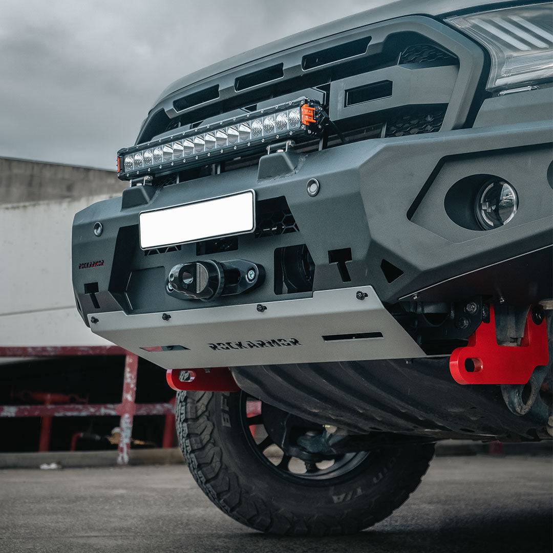 Rockarmor Rock Pack — Ford Ranger Wildtrak (Px 2 & Px 3) | GT Hoopless Bullbar + Rock Sliders