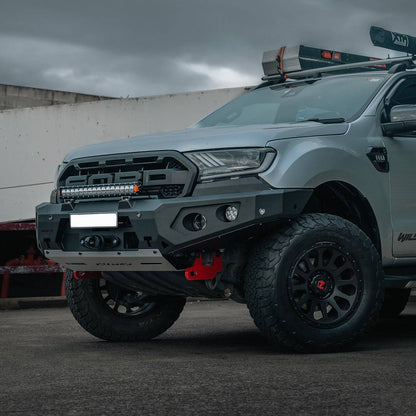 Rockarmor Gt Hoopless Steel Bullbar - Ford Ranger Wildtrak (Px 2 & Px 3) (Full Bar Replacement)