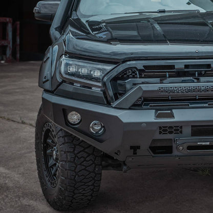 Rockarmor Gt Hoopless Steel Bullbar - Ford Ranger Wildtrak (Px 2 & Px 3) (Full Bar Replacement)