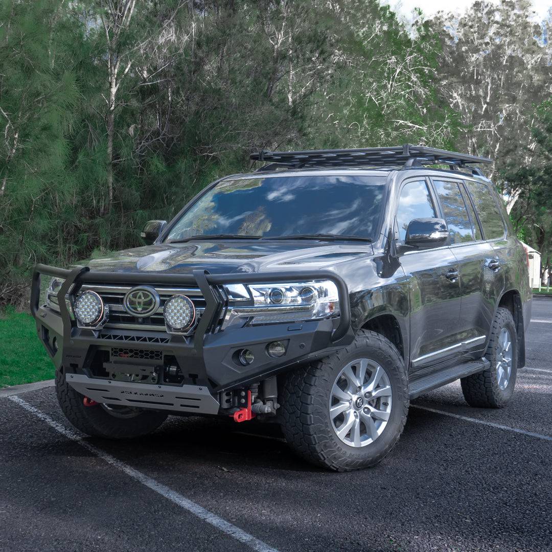 Rockarmor Rock Pack — Toyota 200 2015+ | GT Hoop Bullbar + Rock Sliders