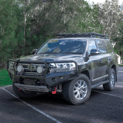 Rockarmor Rock Pack — Toyota 200 2015+ | GT Hoop Bullbar + Rock Sliders