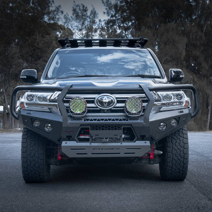 Rockarmor Rock Pack — Toyota 200 2015+ | GT Hoop Bullbar + Rock Sliders