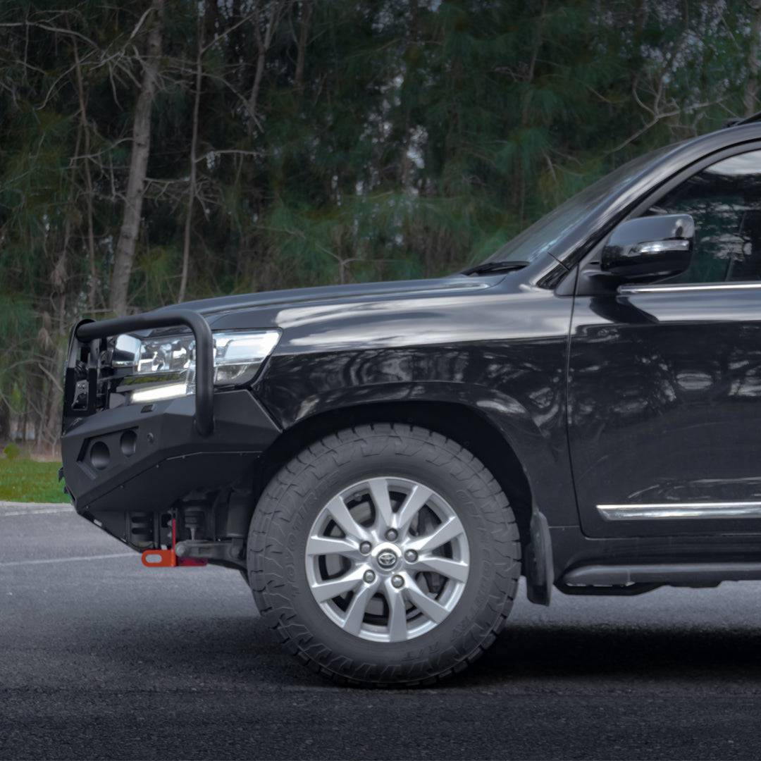Rockarmor Gt Hoop Steel Bullbar - Toyota 200 2015+ (Full Bar Replacement)