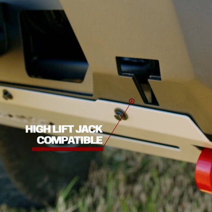 Rockarmor Gt Steel Hoop Bullbar Combo Pack - Toyota Vdj78 Troopy 2007-2023