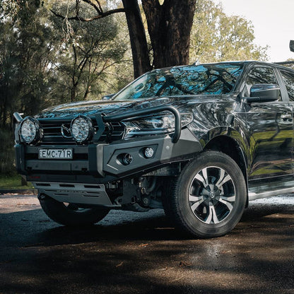 Rockarmor Gt Steel Hoop Bullbar Combo Pack - Mazda Bt50 2020+