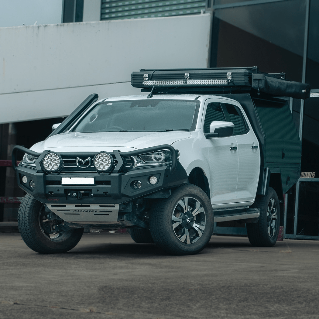 Rockarmor Gt Steel Hoop Bullbar Combo Pack - Mazda Bt50 2020+