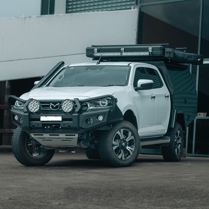 Rockarmor Gt Steel Hoop Bullbar Combo Pack - Mazda Bt50 2020+