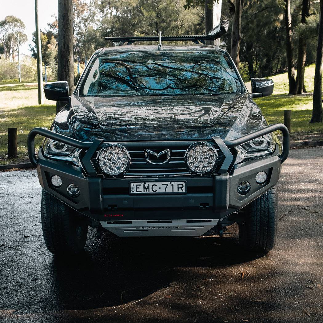 Rockarmor Gt Steel Hoop Bullbar Combo Pack - Mazda Bt50 2020+