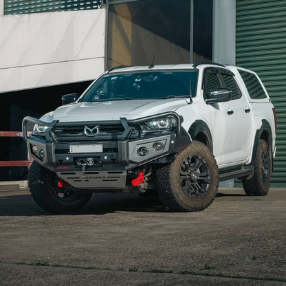 Rockarmor Gt Steel Hoop Bullbar Combo Pack - Mazda Bt50 2020+