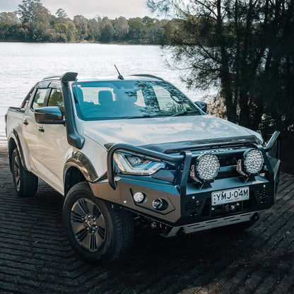 Rockarmor Rock Pack — Isuzu Dmax 08/2020-2024 PFL | GT Hoop Bullbar + Rock Sliders