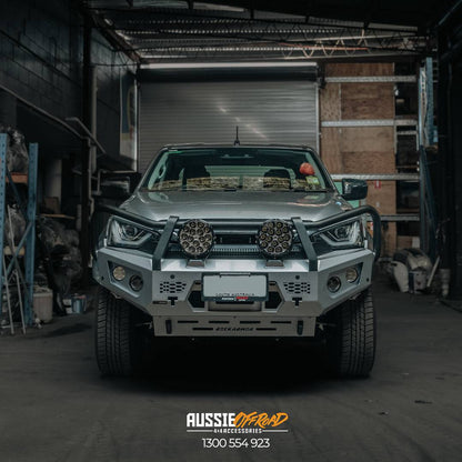 Rockarmor Rock Pack — Isuzu Dmax 08/2020-2024 PFL | GT Hoop Bullbar + Rock Sliders
