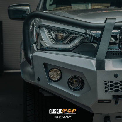 Rockarmor Rock Pack — Isuzu Dmax 08/2020-2024 PFL | GT Hoop Bullbar + Rock Sliders