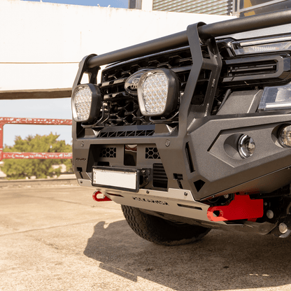 Rockarmor Rock Pack — Next Gen Ford Everest | GT Hoop Bullbar + Rock Sliders