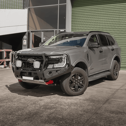 Rockarmor Gt Steel Hoop Bullbar Combo Pack - Ford Everest Next Gen 2022+