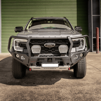 Rockarmor Gt Hoop Steel Bullbar - Next Gen Ford Everest