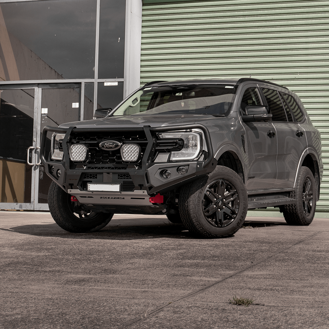 Rockarmor Gt Steel Hoop Bullbar Combo Pack - Ford Everest Next Gen 2022+