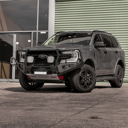 Rockarmor Gt Steel Hoop Bullbar Combo Pack - Ford Everest Next Gen 2022+
