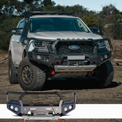 Rockarmor Gt Hoop Steel Bullbar - Ford Ranger Wildtrak (Px 2 & Px 3) (Full Bar Replacement)