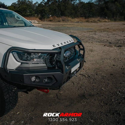 Rockarmor Gt Hoop Steel Bullbar - Ford Everest (Px 2 & Px 3) (Full Bar Replacement)
