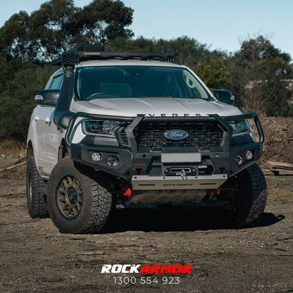 Rockarmor Gt Hoop Steel Bullbar - Ford Ranger Wildtrak (Px 2 & Px 3) (Full Bar Replacement)