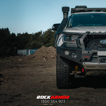 Rockarmor Gt Steel Hoop Bullbar Combo Pack - Ford Everest 2015+