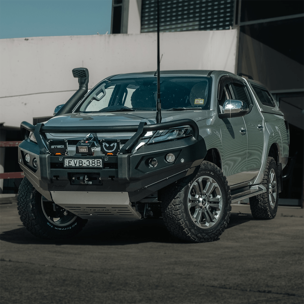 Rockarmor Gt Steel Hoop Bullbar Combo Pack - Mitsubishi Mr Triton