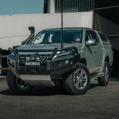 Rockarmor Gt Steel Hoop Bullbar Combo Pack - Mitsubishi Mr Triton