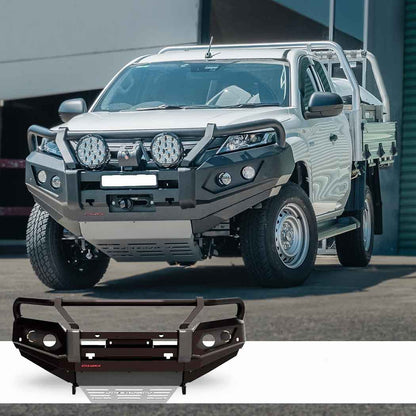Rockarmor Gt Steel Hoop Bullbar Combo Pack - Mitsubishi Mr Triton