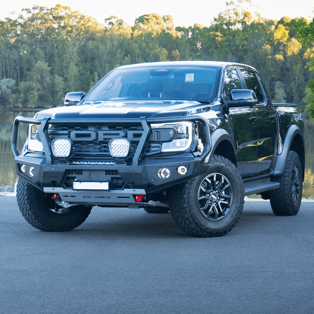 Rockarmor Rock Pack — Ranger Raptor Next Gen 2023 to Current | GT Hoop Bullbar + Rock Sliders