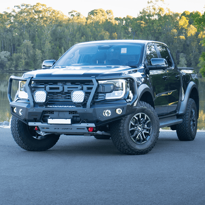 Rockarmor Rock Pack — Ranger Raptor Next Gen 2023 to Current | GT Hoop Bullbar + Rock Sliders