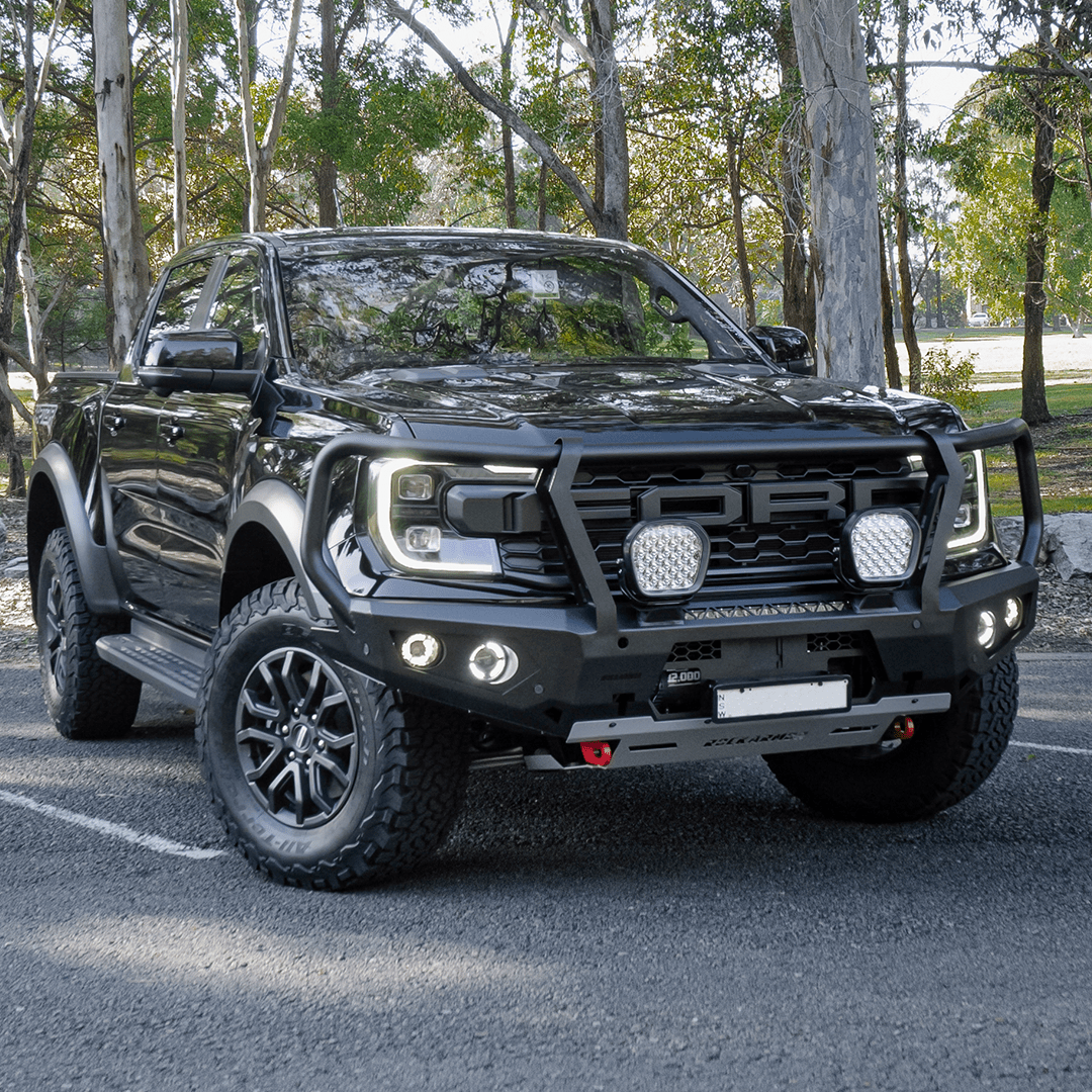 Rockarmor Gt Hoop Steel Bullbar Combo Pack - Ford Ranger Raptor Next Gen 2023-2024