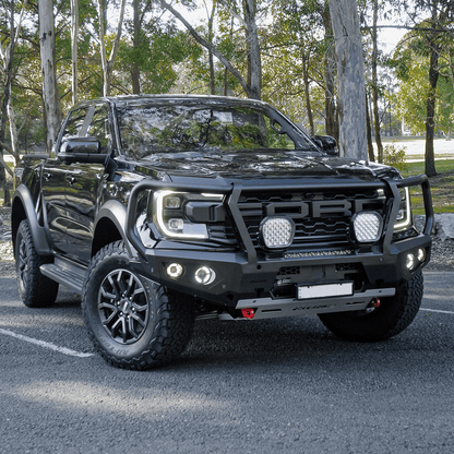 Rockarmor Rock Pack — Ranger Raptor Next Gen 2023 to Current | GT Hoop Bullbar + Rock Sliders