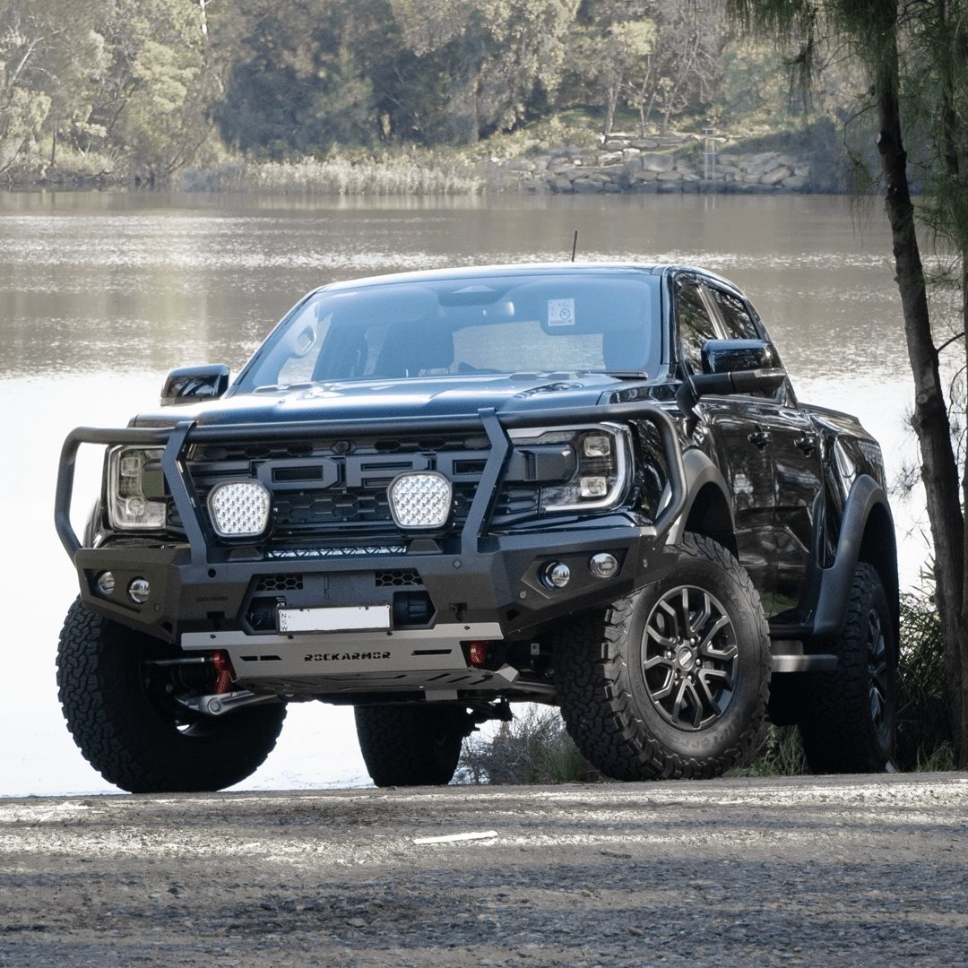 Rockarmor Gt Hoop Steel Bullbar Combo Pack - Ford Ranger Raptor Next Gen 2023-2024