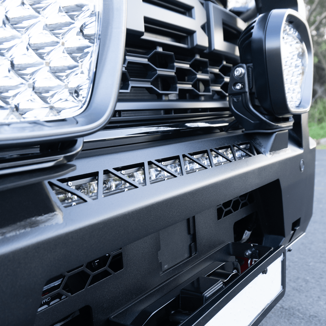 Rockarmor Gt Hoop Steel Bullbar Combo Pack - Ford Ranger Raptor Next Gen 2023-2024