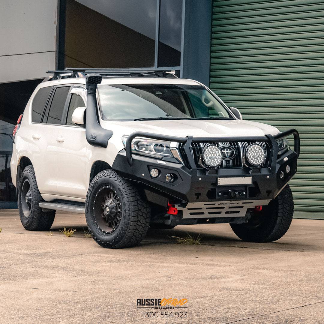 Rockarmor Gt Hoop Steel Bullbar - Toyota Prado 150 Series 11/2017+ (Full Bar Replacement)