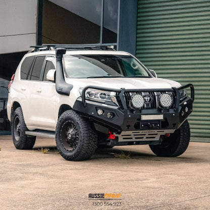 Rockarmor Gt Hoop Steel Bullbar - Toyota Prado 150 Series 11/2017+ (Full Bar Replacement)