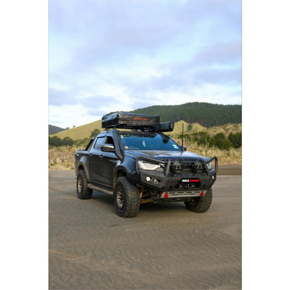 Rockarmor Gt Hoop Steel Bullbar Combo - Isuzu Dmax 08/2020-2024 PFL (Full Bar Replacement) - Winch Bar