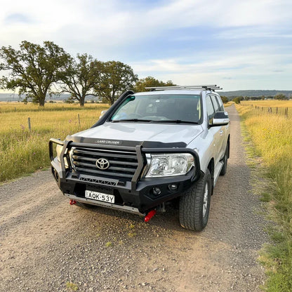 Rockarmor Gt Hoop Steel Bullbar Combo Package - Toyota 200 07-15+ (Full Bar Replacement)