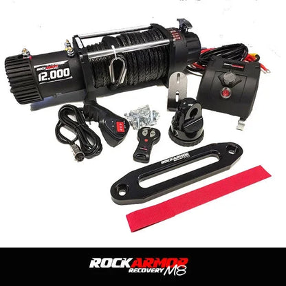Rockarmor Gt Hoop Steel Bullbar Combo Package - Toyota Landcruiser 79 03/2007 - 11/2023 (Full Bar Replacement)