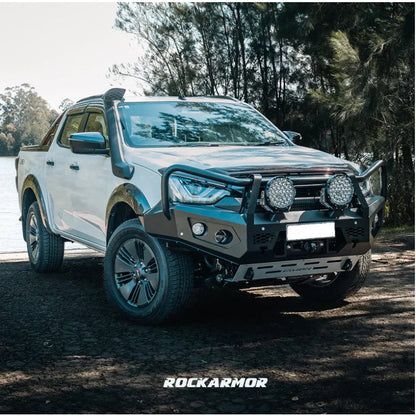 Rockarmor Gt Hoop Steel Bullbar - Isuzu Dmax 08/2020-2024 PFL (Full Bar Replacement) - Winch Bar