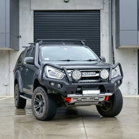 Rockarmor Gt Hoop Steel Bullbar - Isuzu Dmax 2017-2020 PFL (Full Bar Replacement)