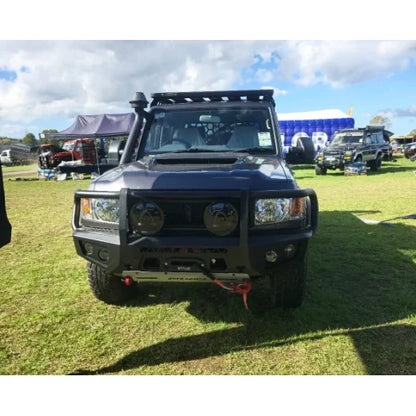 Rockarmor Gt Hoop Steel Bullbar - Toyota Landcruiser 79 03/2007 - 11/2023 (Full Bar Replacement)
