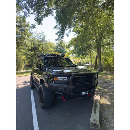 Rockarmor Gt Hoop Steel Bullbar - Toyota Prado 250 2024 to Current (Full Bar Replacement)