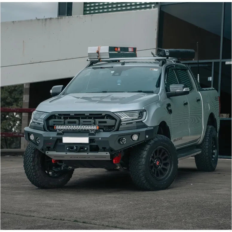 Rockarmor Gt Hoopless Steel Bullbar Combo Ford Everest Ua1 & Ua2 2015-2022