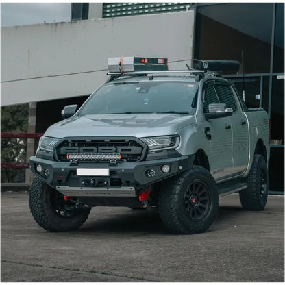 Rockarmor Gt Hoopless Steel Bullbar Combo Ford Everest Ua1 & Ua2 2015-2022