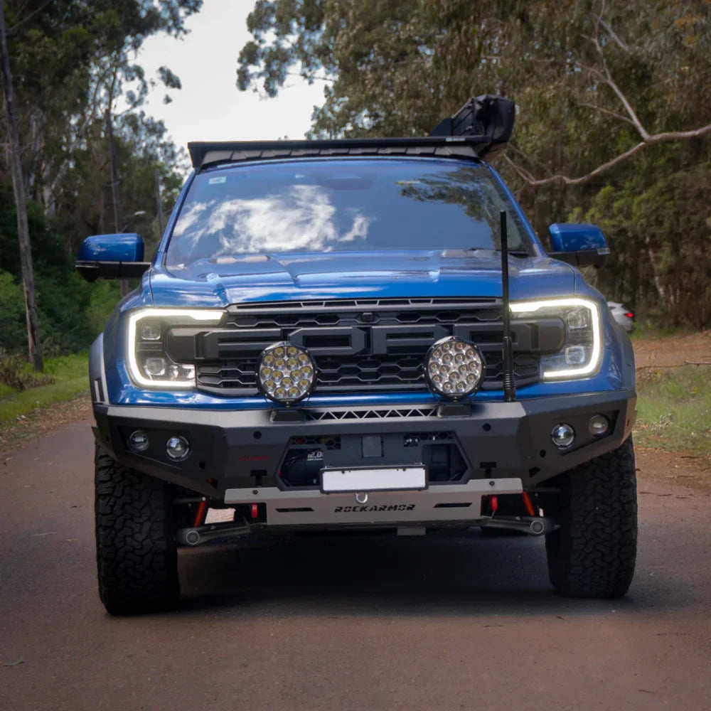 Rockarmor Gt Hoopless Steel Bullbar - Ranger Raptor Next Gen 2023 to Current (Full Bar Replacement)