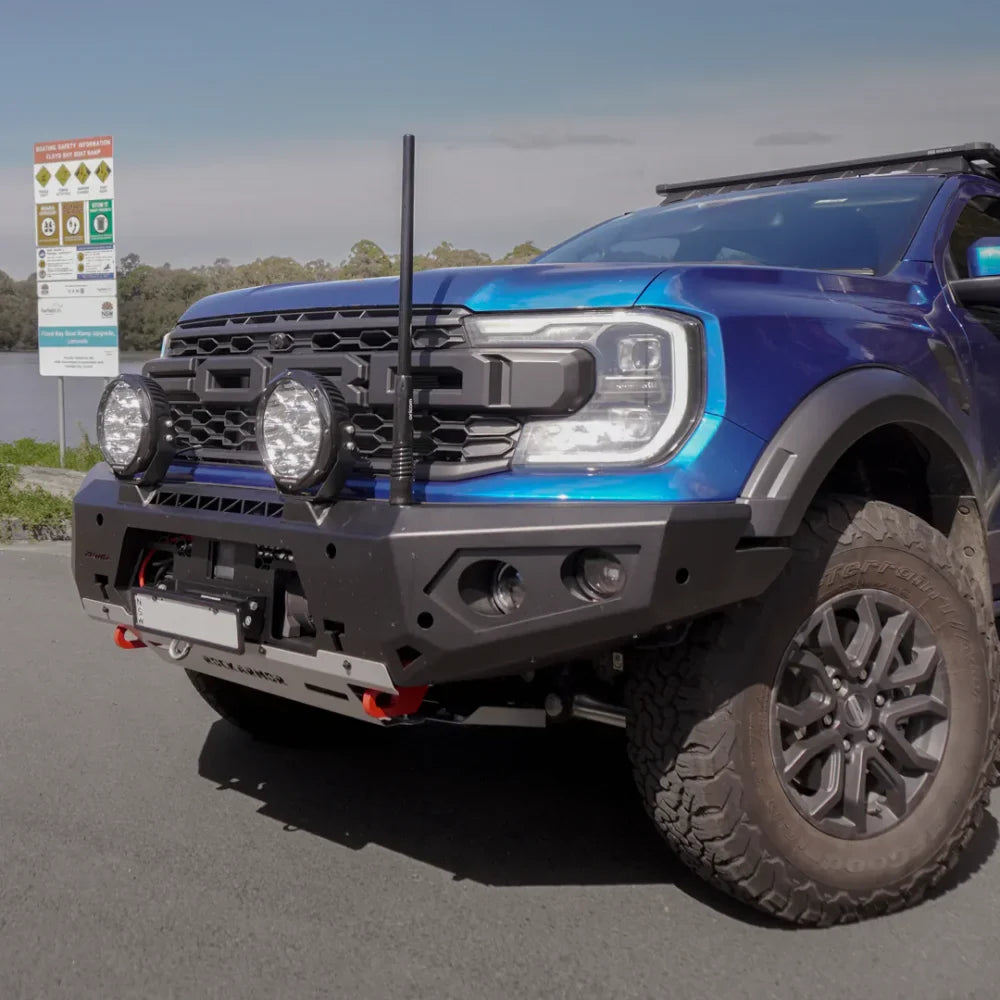 Rockarmor Gt Hoopless Steel Bullbar - Ranger Raptor Next Gen 2023 to Current (Full Bar Replacement)