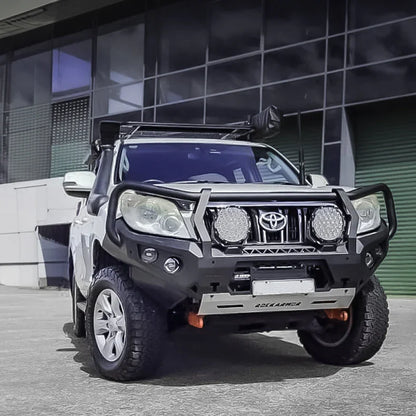 Rockarmor Gt Hoop Steel Bullbar - Toyota Prado 150 Series 2009-2013 (Full Bar Replacement)